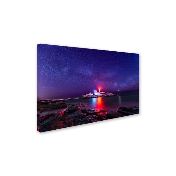 Michael Blanchette Photography 'Milky Way Comeback' Canvas Art,16x24